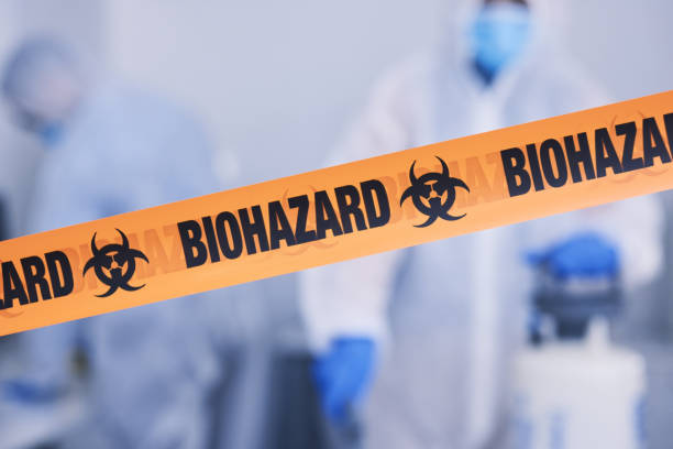 Professional Unattended Death Cleanup technician working in Baldwin, WI